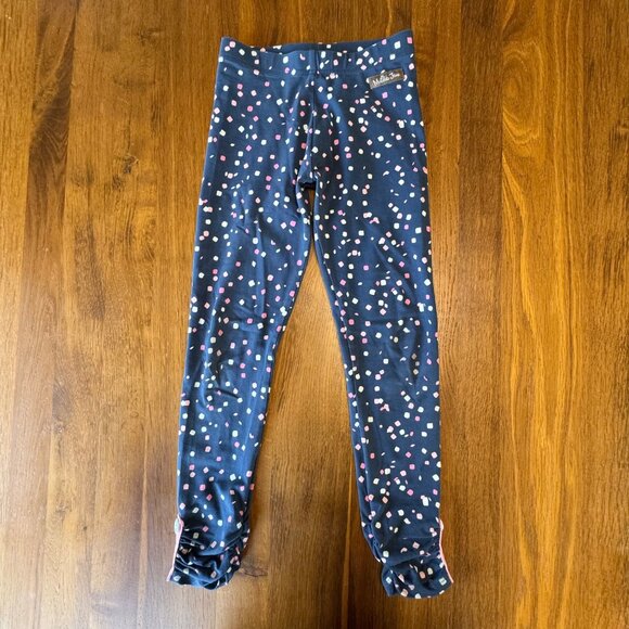 MATILDA JANE Leggings Bundle Girls 6 Legging Pants 3 Pairs Blue Stripes Ruffles - Picture 12 of 16